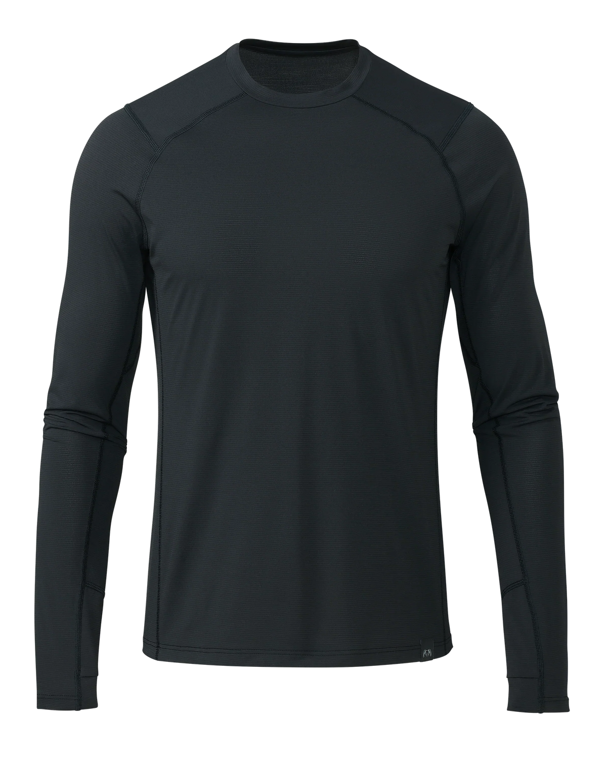 Vital S1 Long Sleeve Crew | Black