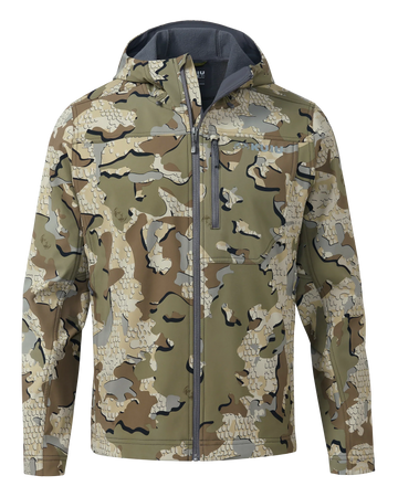 Alpine Hooded Jacket | Valo