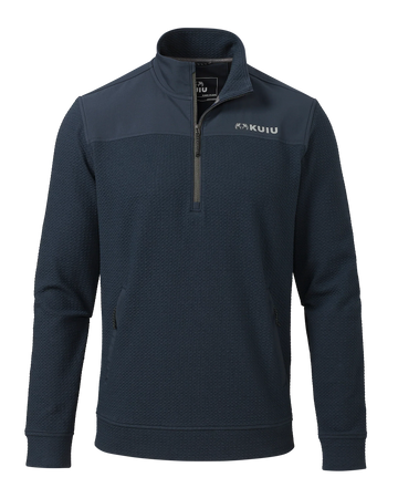 Solitude Knit Pullover | Steel Blue