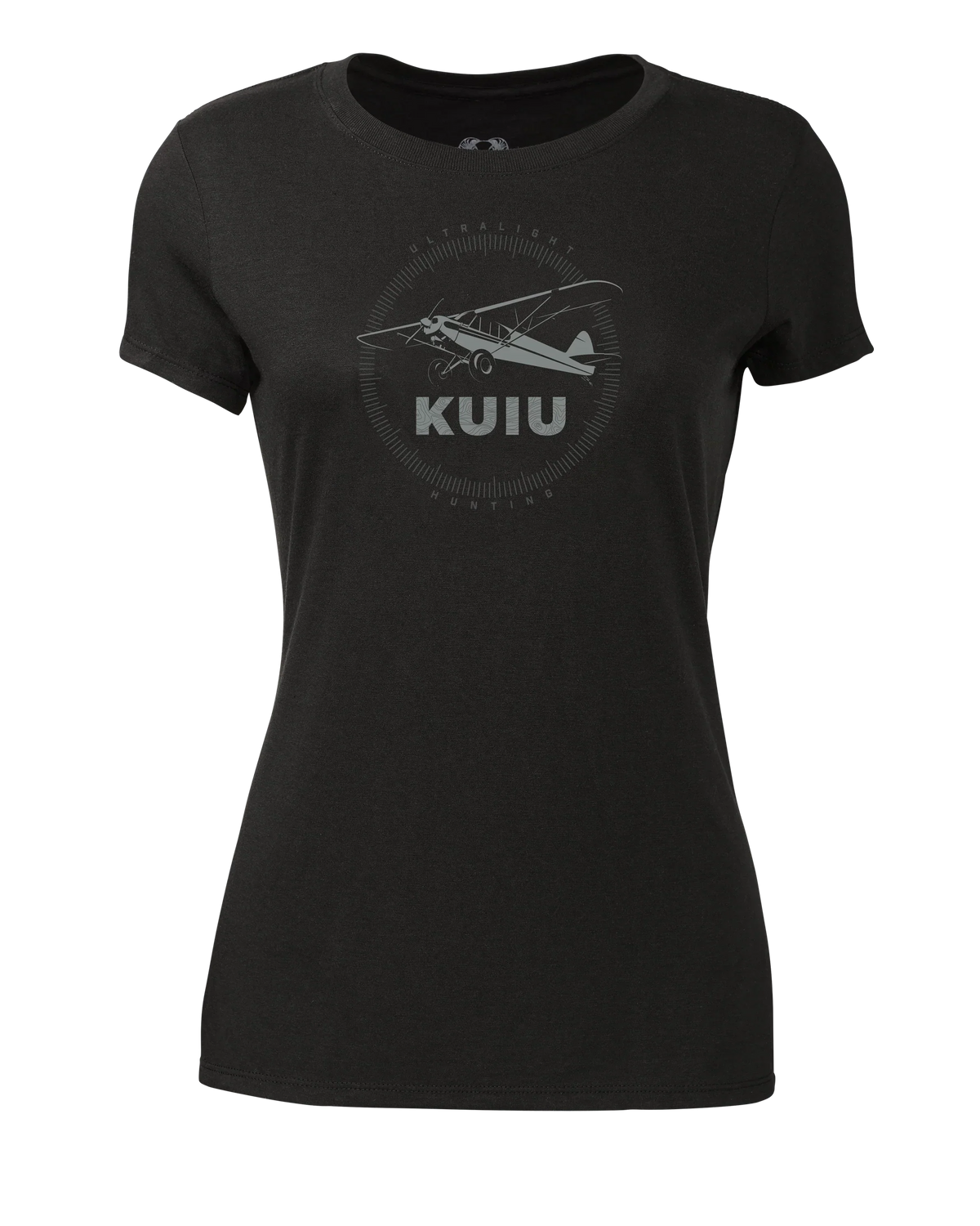 Outlet Women's Super Cub Logo T-Shirt | Black
