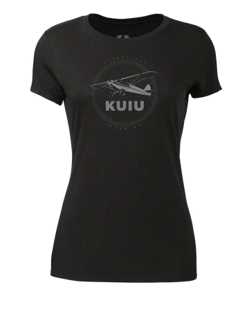 Outlet Women's Super Cub Logo T-Shirt | Black