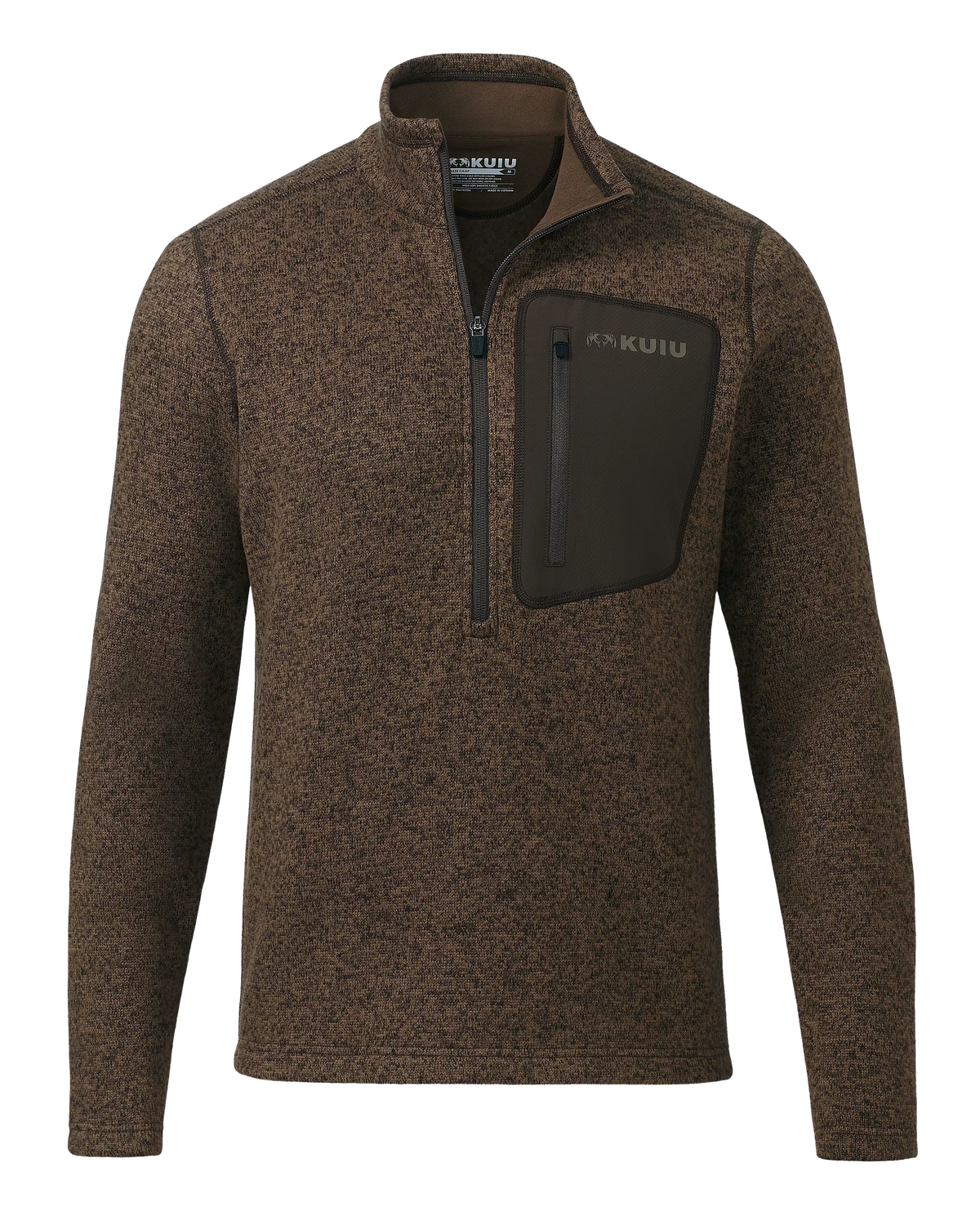 Base Camp Pullover Sweater | Grizzly Heather