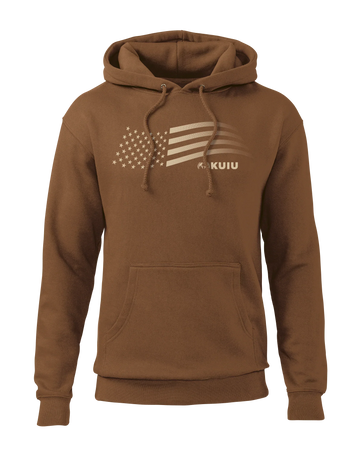 KUIU Flag Hoodie | Saddle