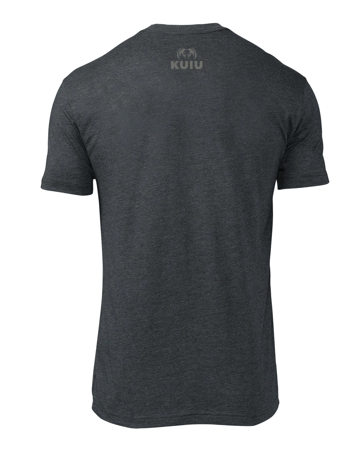 KUIU Here to Hunt Logo T-Shirt | Charcoal