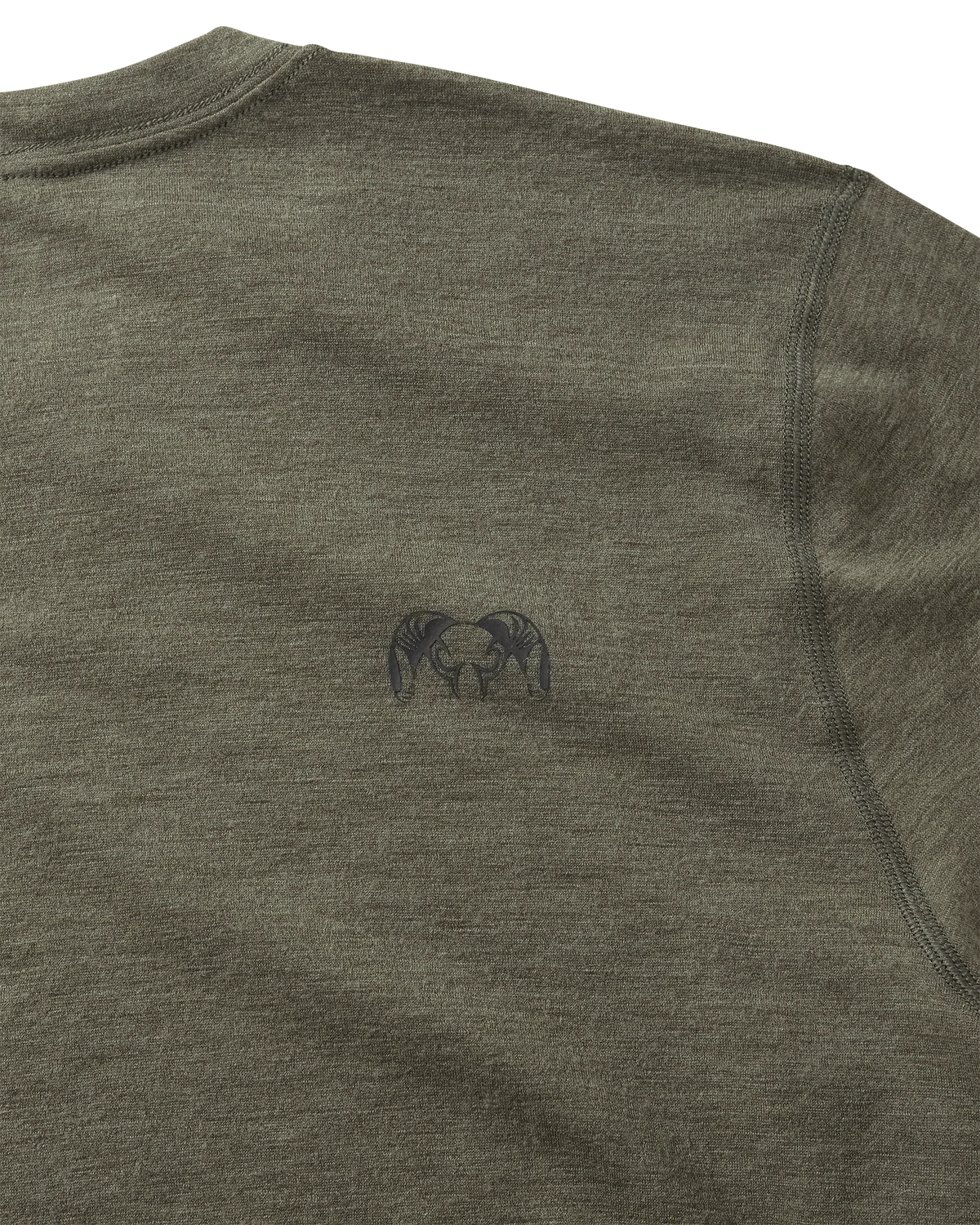 ULTRA Merino 120 LT SS Crew-T | Ash