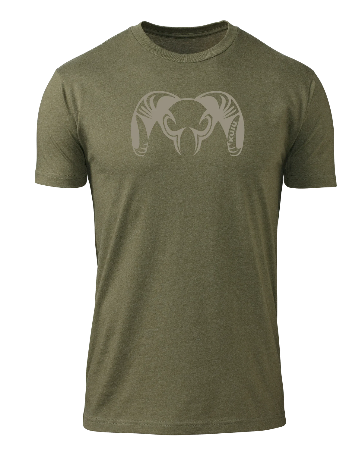KUIU Engraved Ram T-Shirt | Military Green