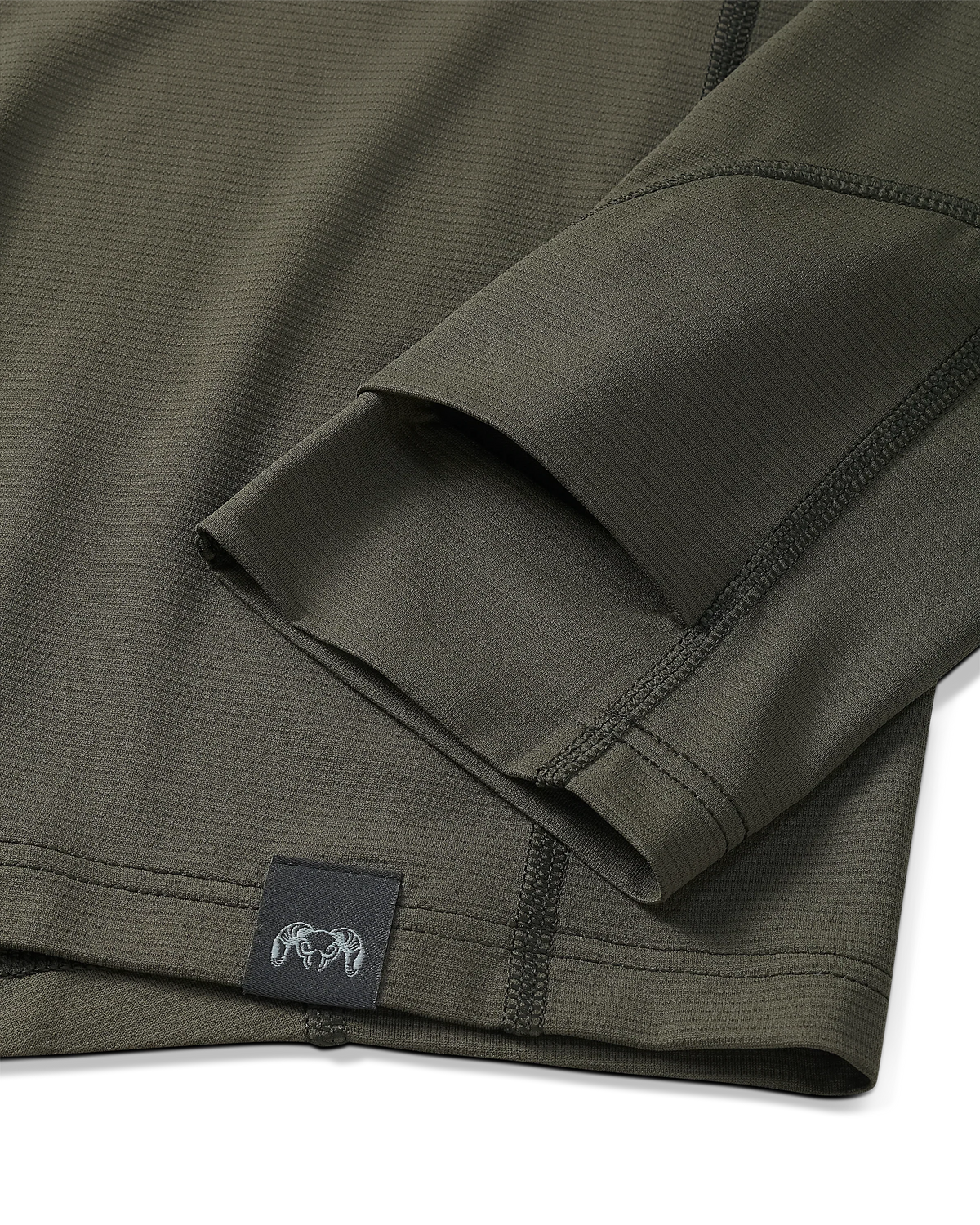 Vital S1 Long Sleeve Crew | Ash