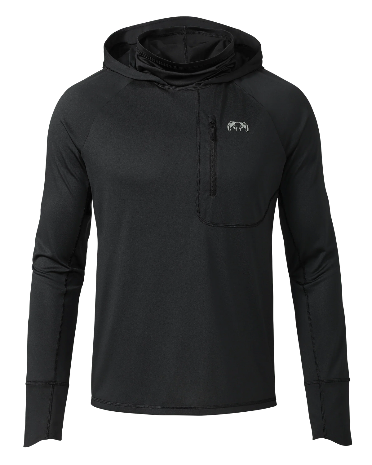 Gila PRO LS Hoodie | Black