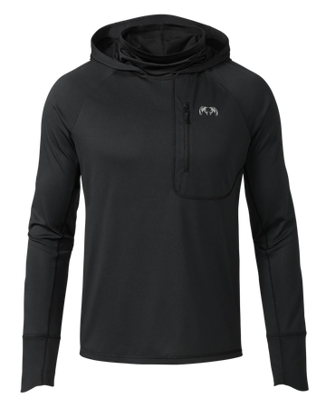 Gila PRO LS Hoodie | Black
