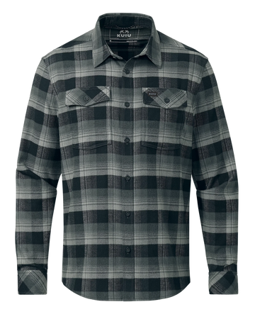 Field Flannel Shirt | Shadow Blockline