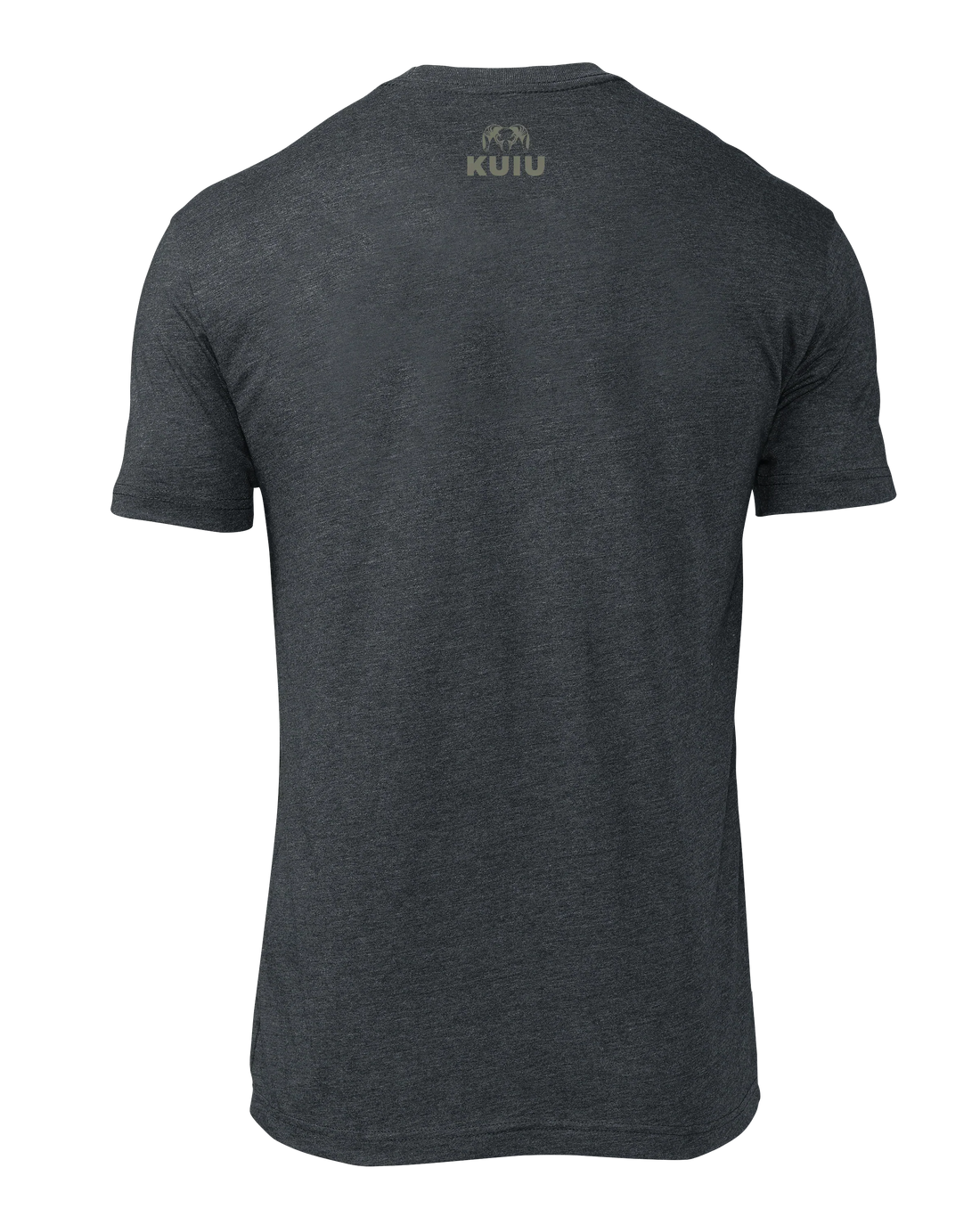 KUIU Topo Block T-Shirt | Charcoal