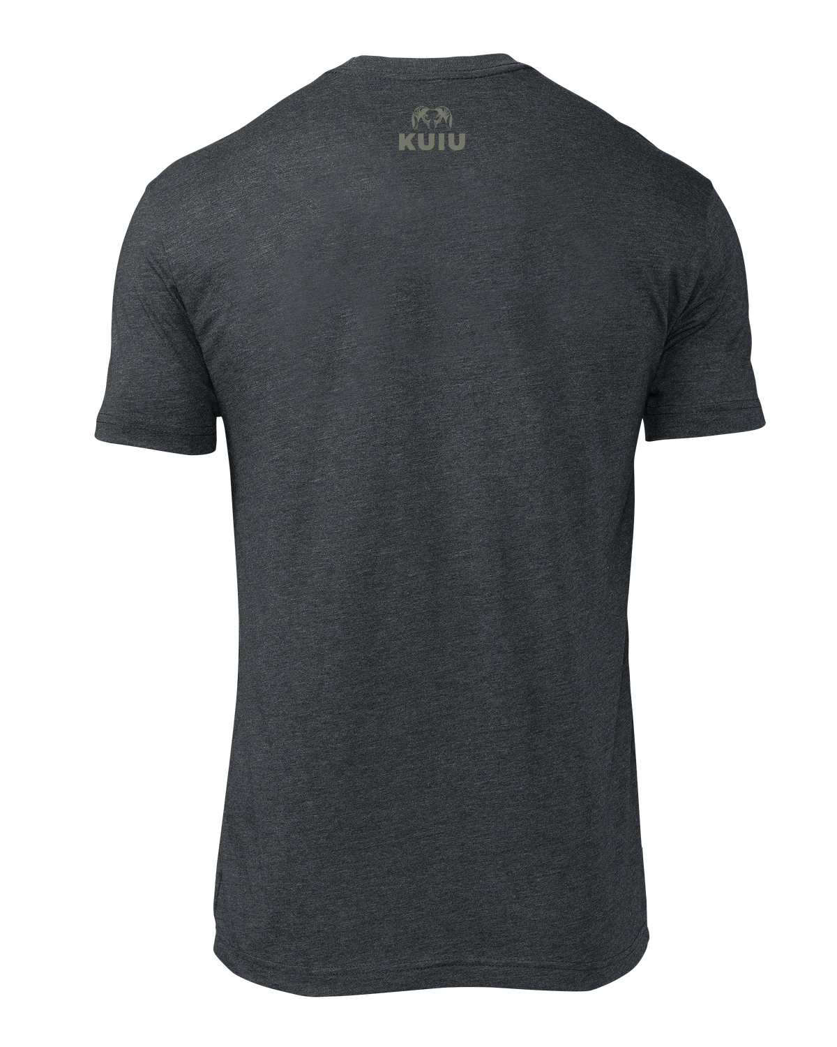 KUIU Topo Block T-Shirt | Charcoal