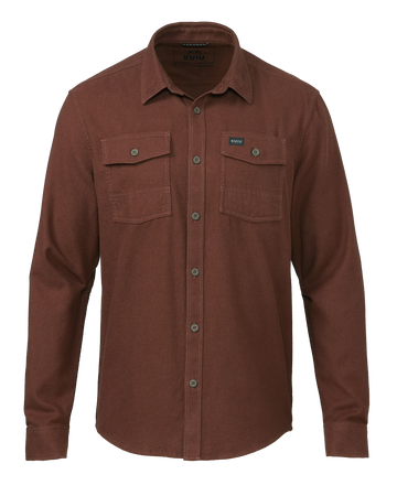 Field Flannel Shirt | Redwood