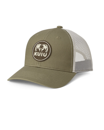 KUIU Circle Patch Hat | Light Olive