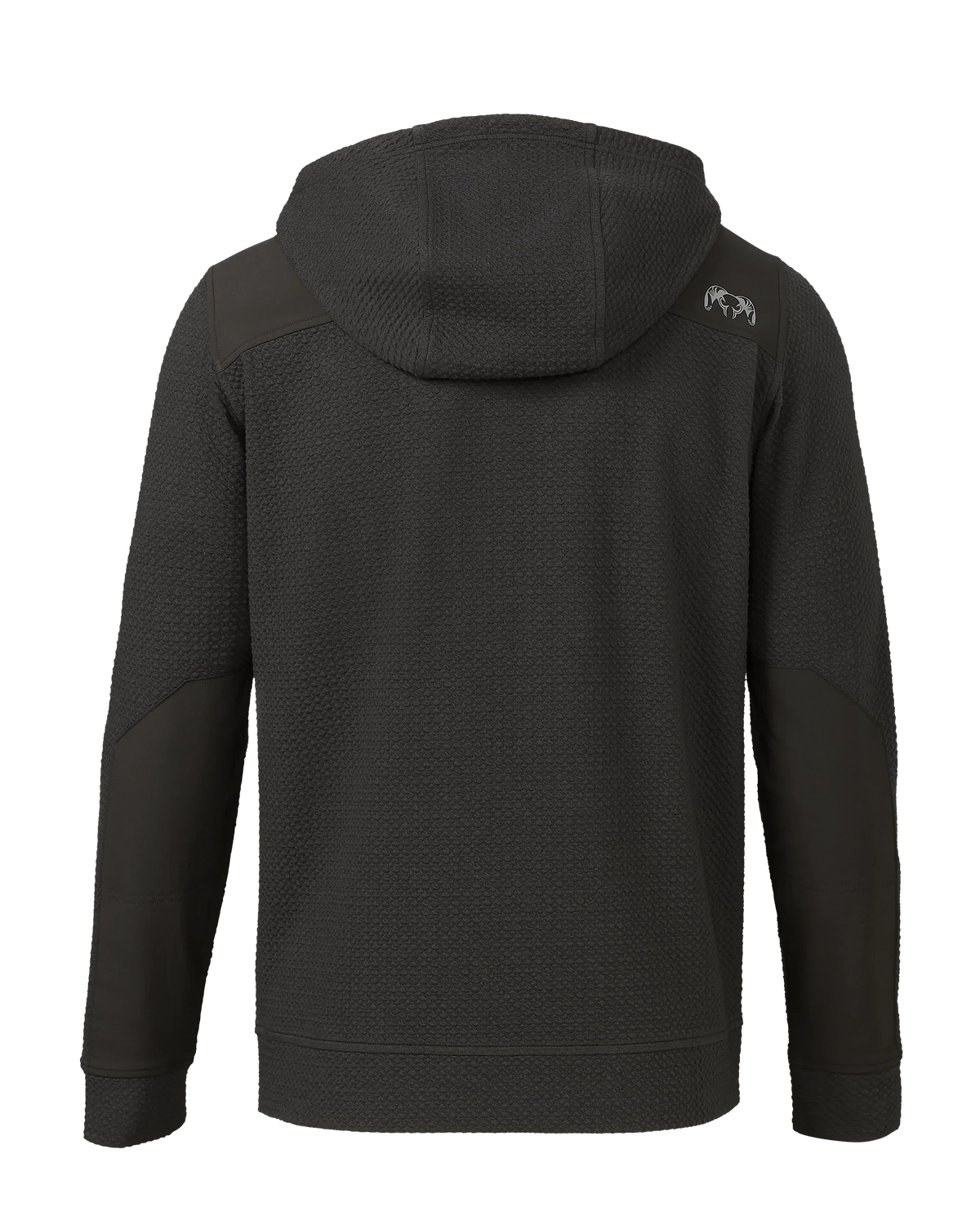 Solitude Knit Hoodie | Asphalt