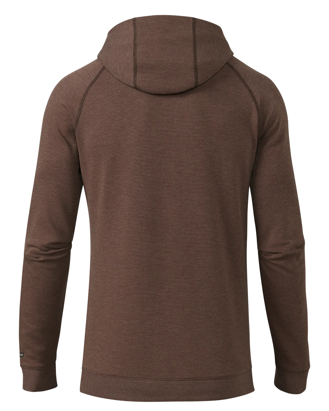 Canyon Waffle Hoodie | Cedar Heather