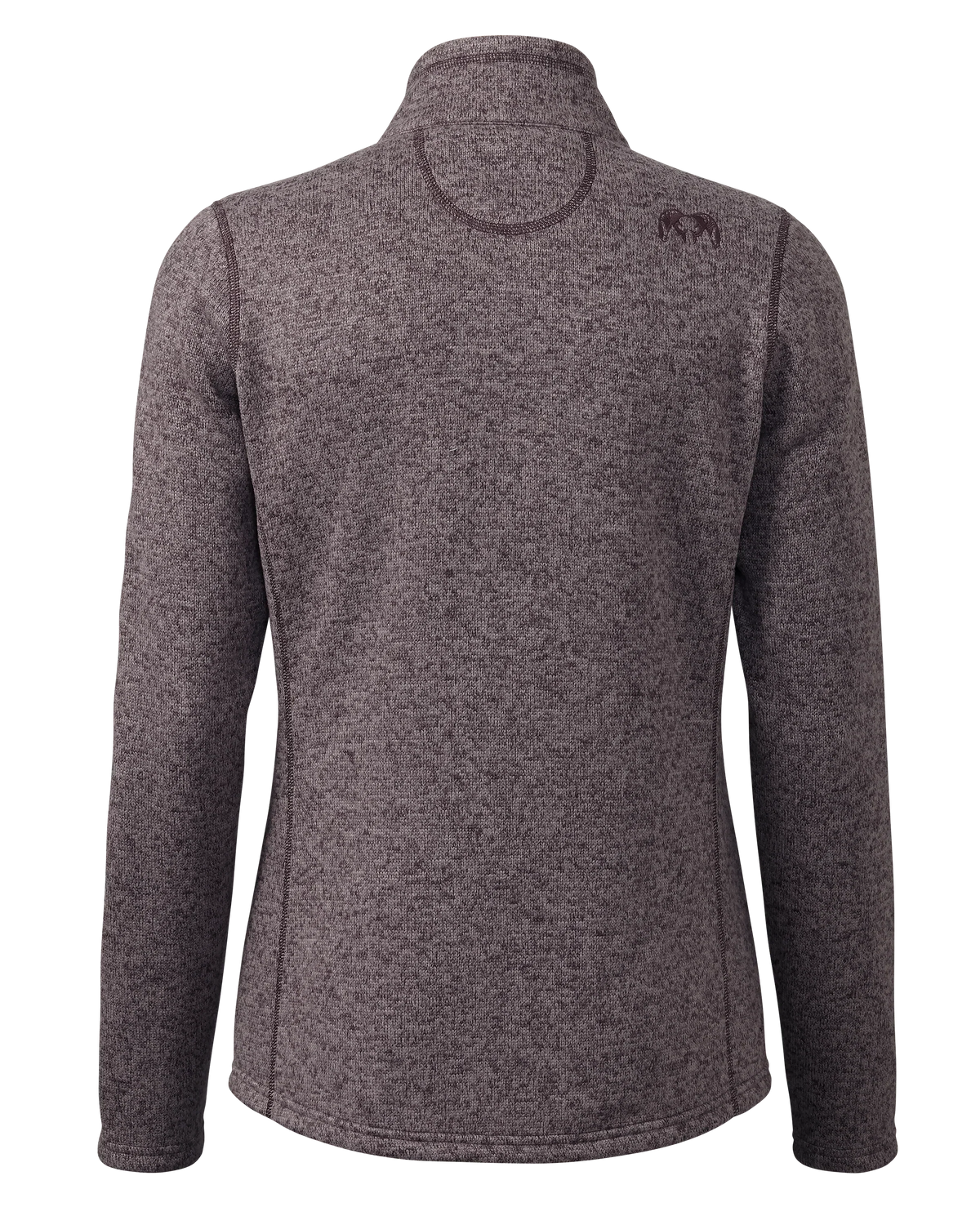 Women's Base Camp Full Zip Sweater | Dusk Heather