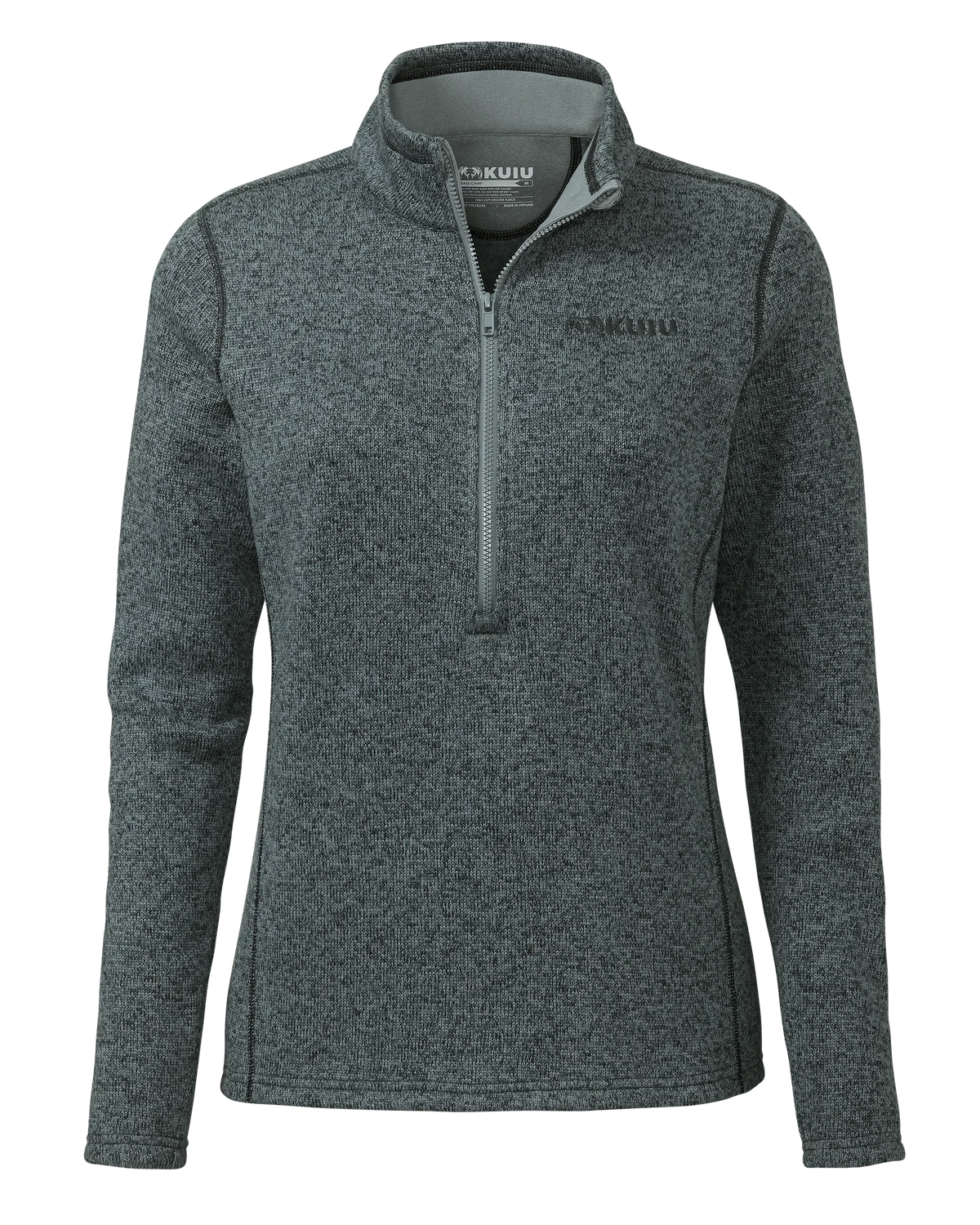 Women's Base Camp Pullover Sweater | Tempest Heather