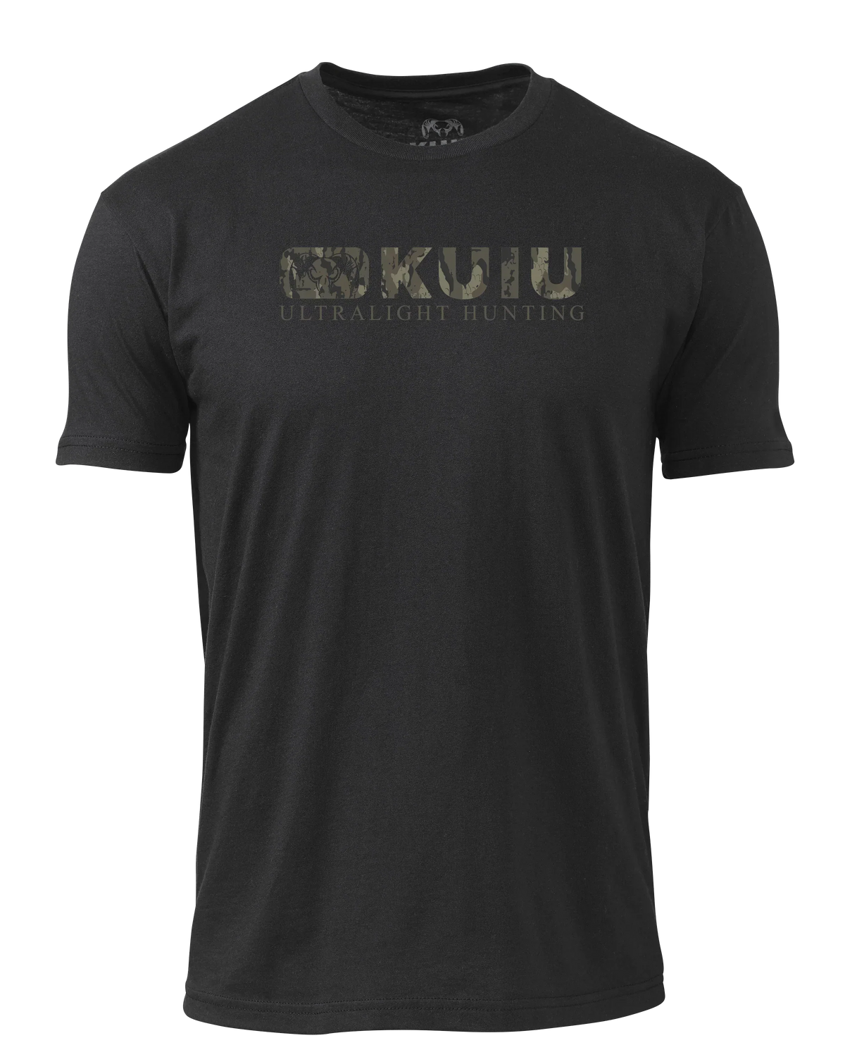 KUIU Veros Block Logo T-Shirt | Black