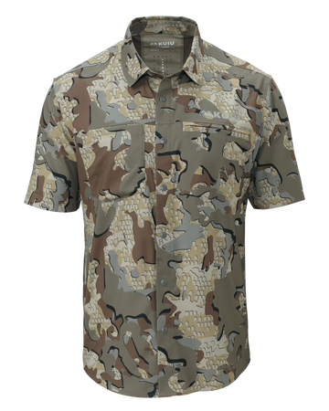 Mesa Vented SS Snap Shirt | Valo