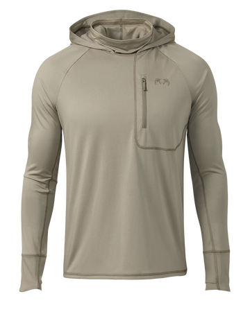 Gila PRO LS Hoodie | Bone