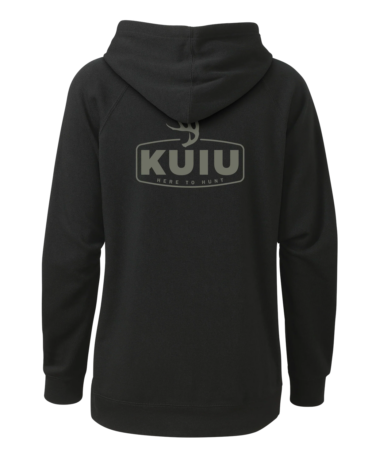 KUIU Women's Whitetail Shed Hoodie | Black