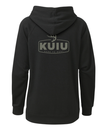 KUIU Women's Whitetail Shed Hoodie | Black