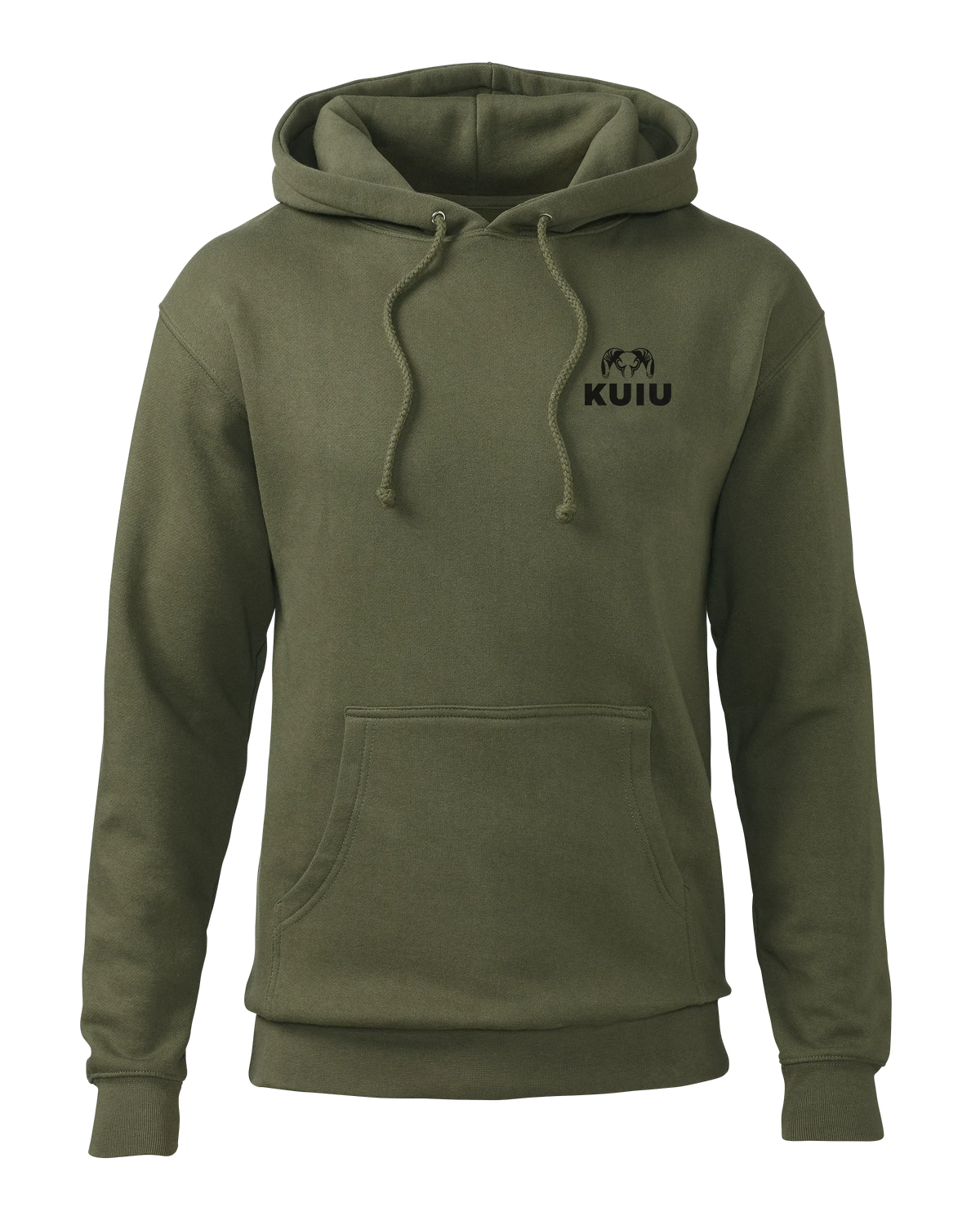 KUIU Elk Skull Hoodie | Army