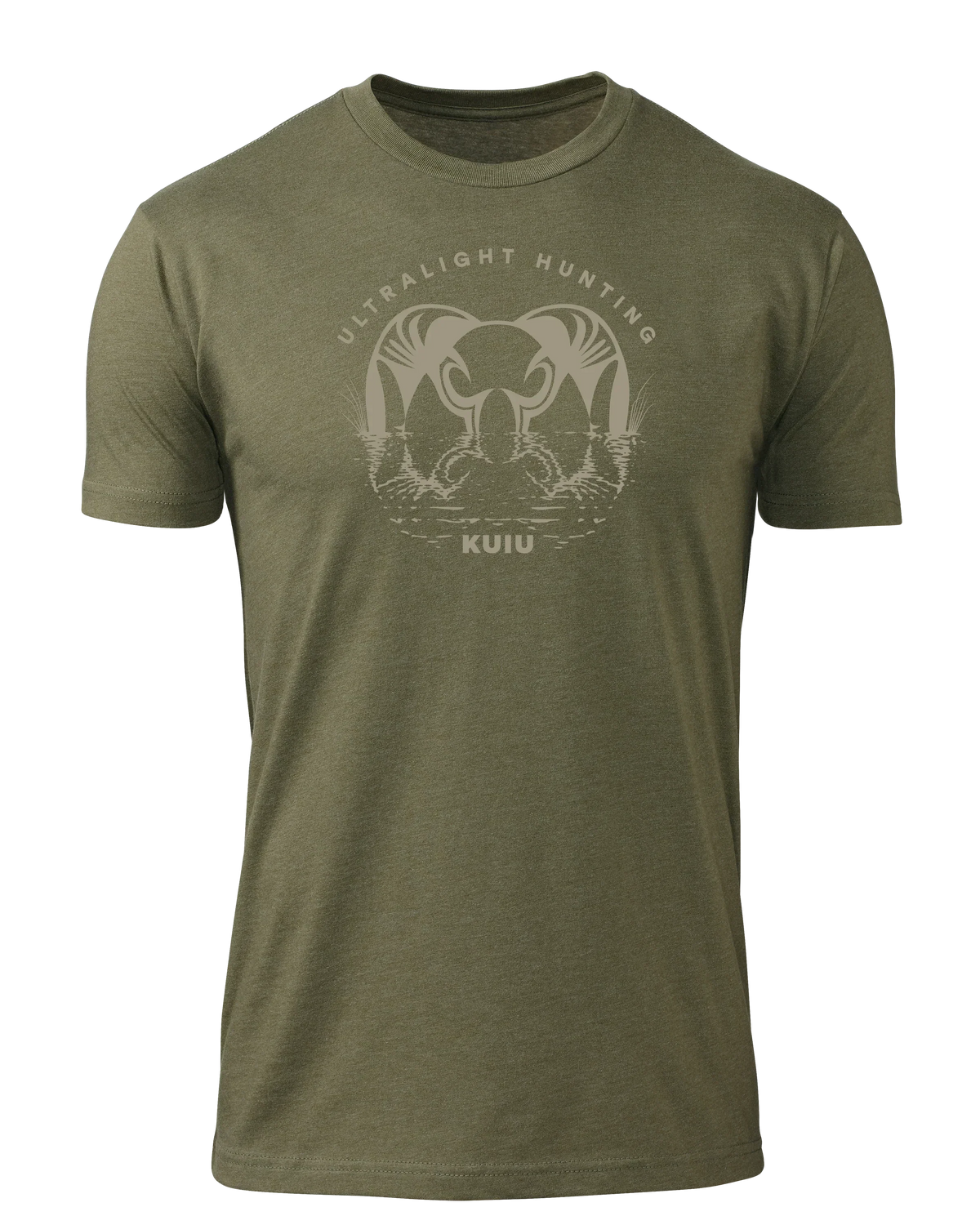 KUIU Waterway T-Shirt | Military Green
