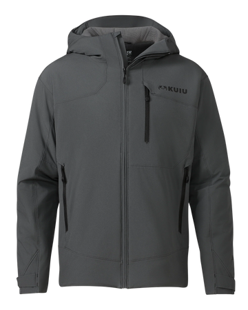 Mountain PRO Hooded Jacket | Gunmetal