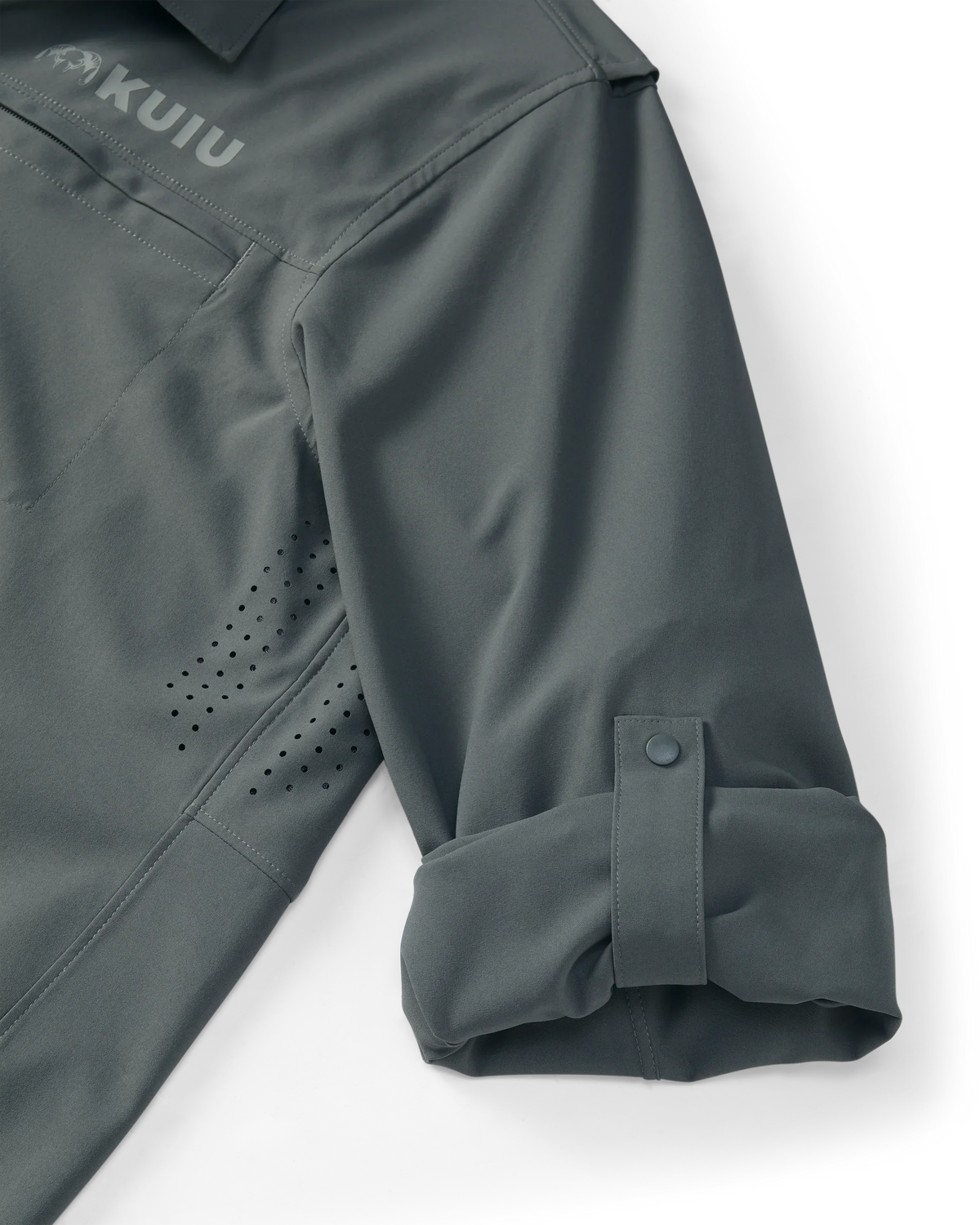 Mesa Vented LS Snap Shirt | Stone