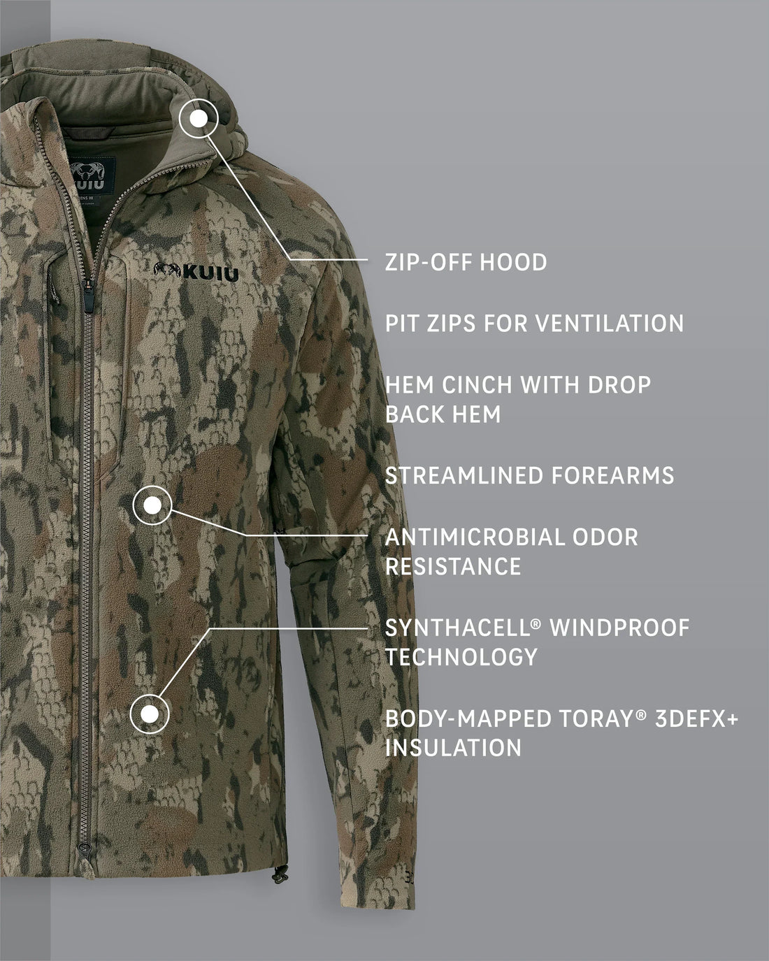 KUIU Proximity Hooded Insulated Jacket | Veros
