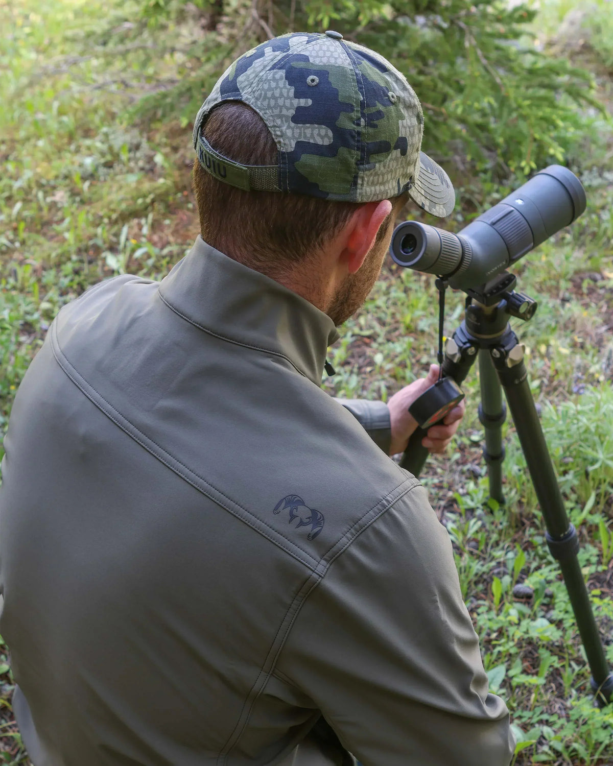 Alpine Jacket | Steel Blue