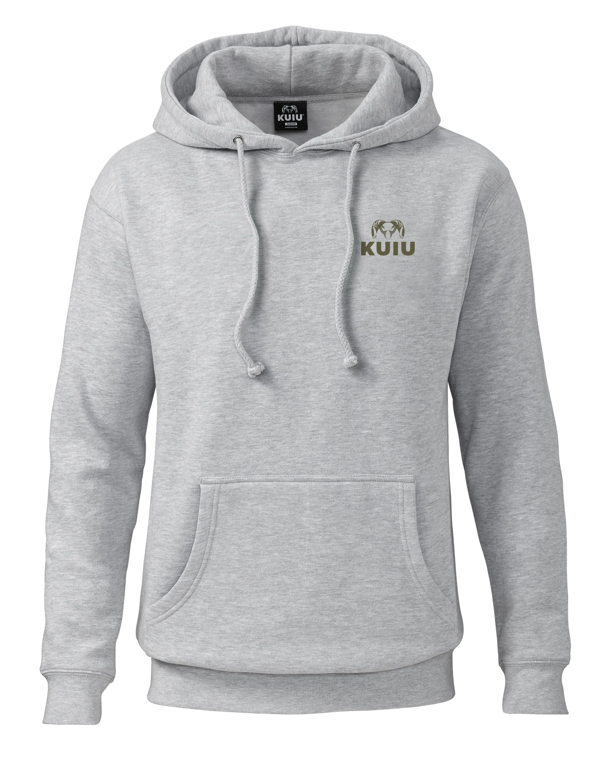 KUIU Valo Upland Hoodie | Heather Grey