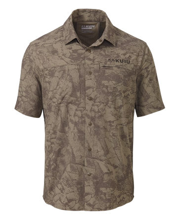 Mesa Vented SS Snap Shirt Gritstone | Silt Gritstone