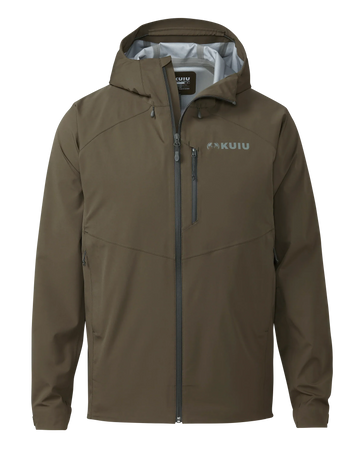Northridge Rain Jacket | Major Brown