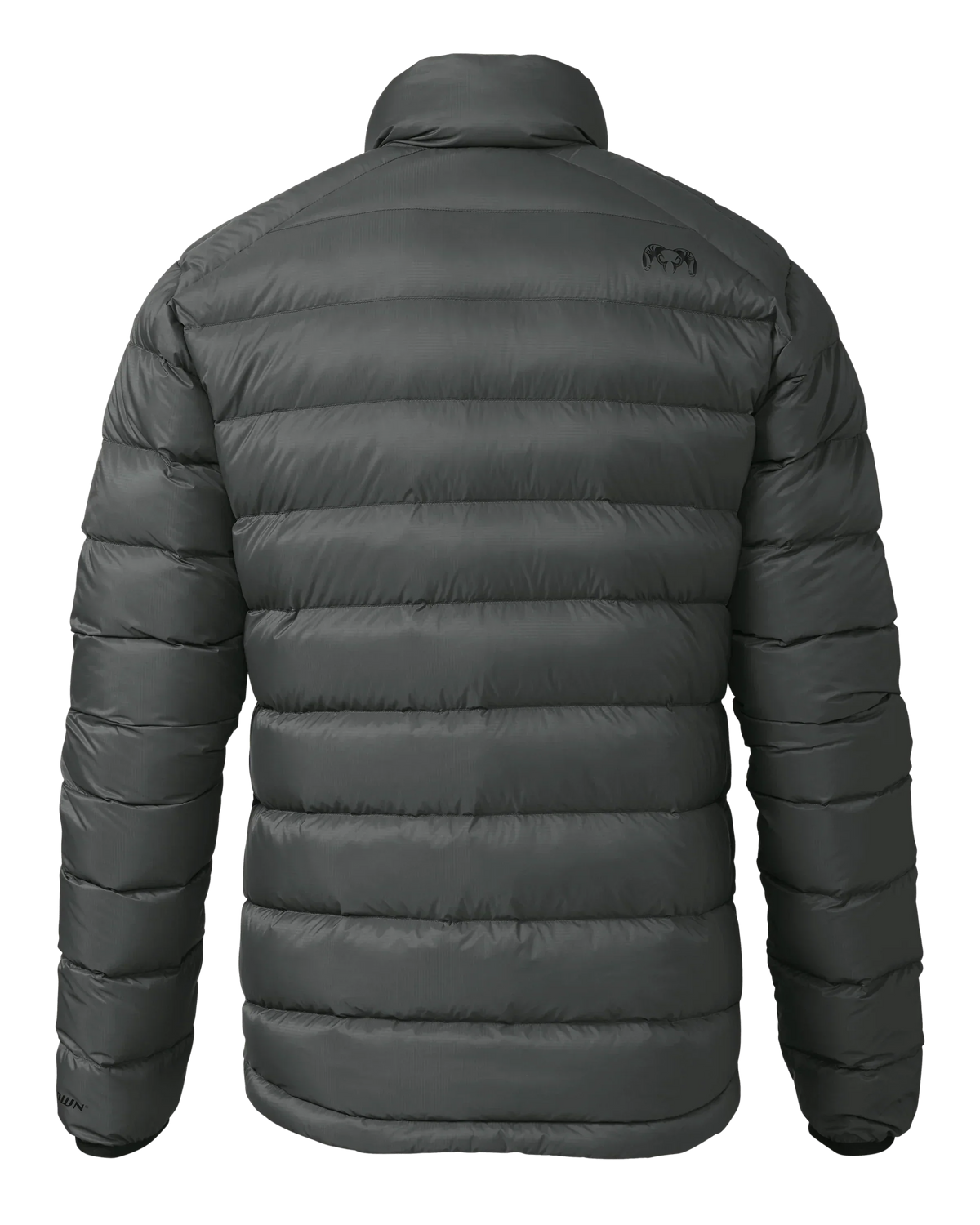 Outlet Super Down LT Jacket | Gunmetal