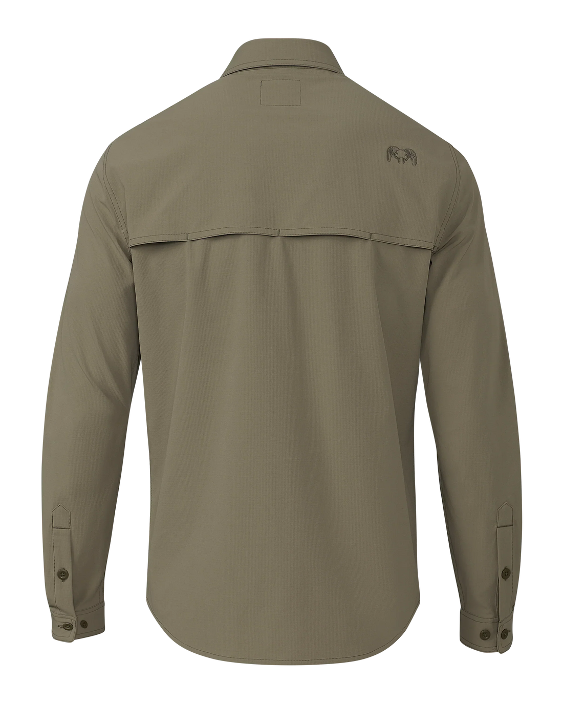 Gauge LS Work Shirt | Khaki