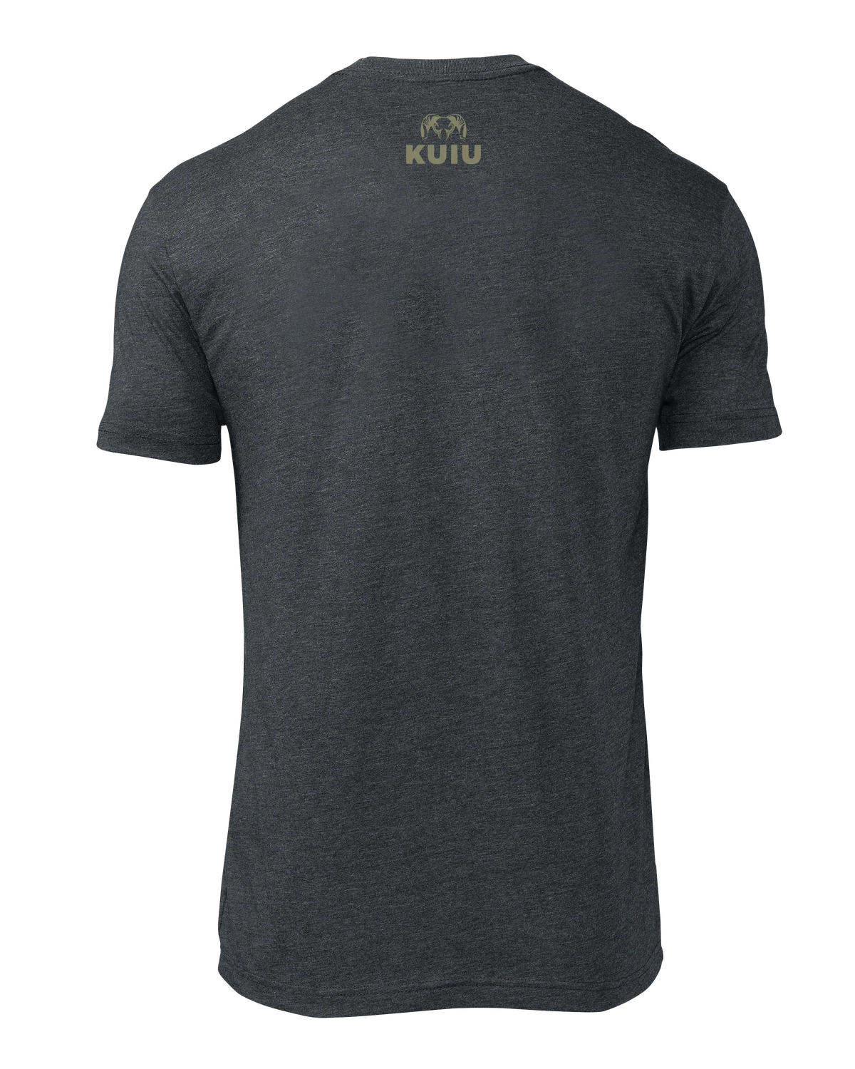 KUIU Stacked Here to Hunt T-Shirt | Charcoal