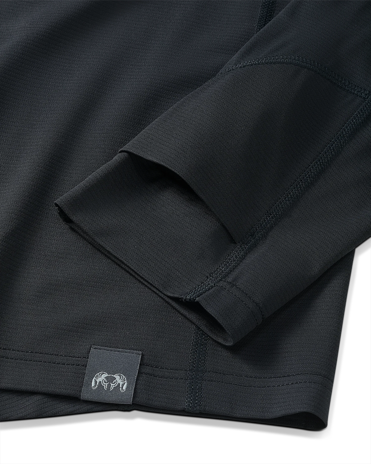 Vital S1 Long Sleeve Crew | Black