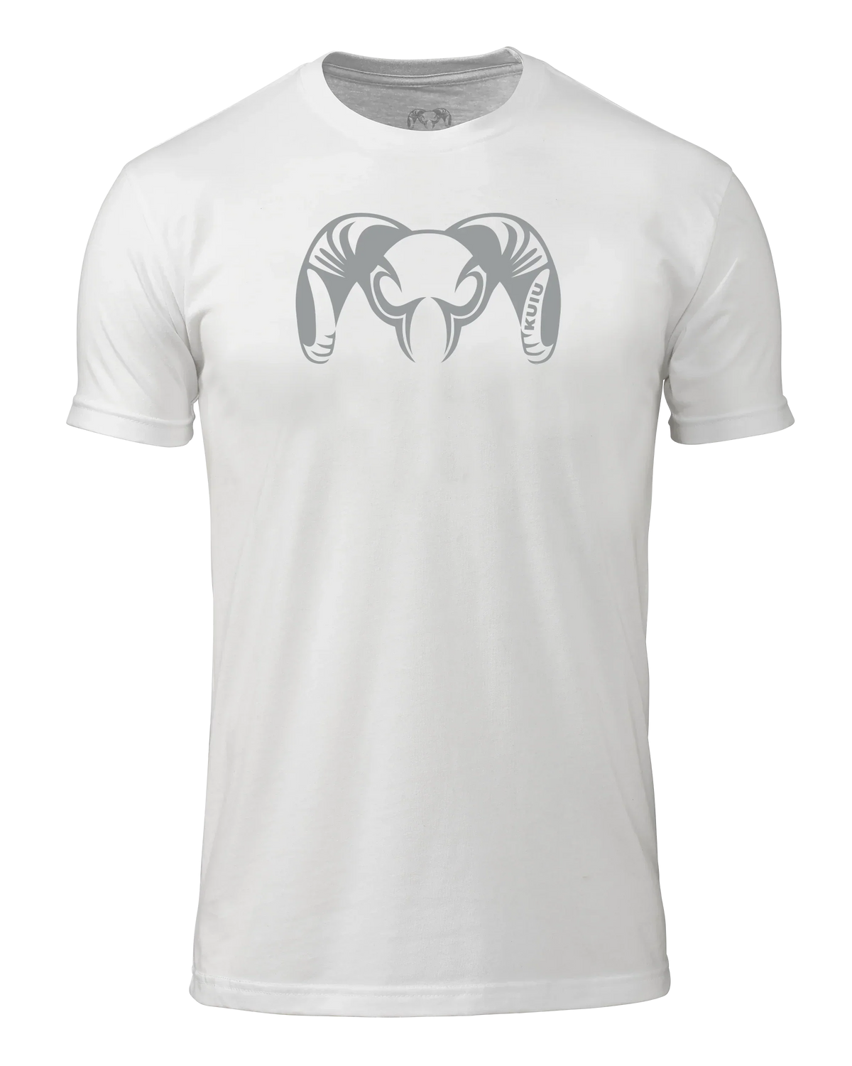KUIU Engraved Ram T-Shirt | White