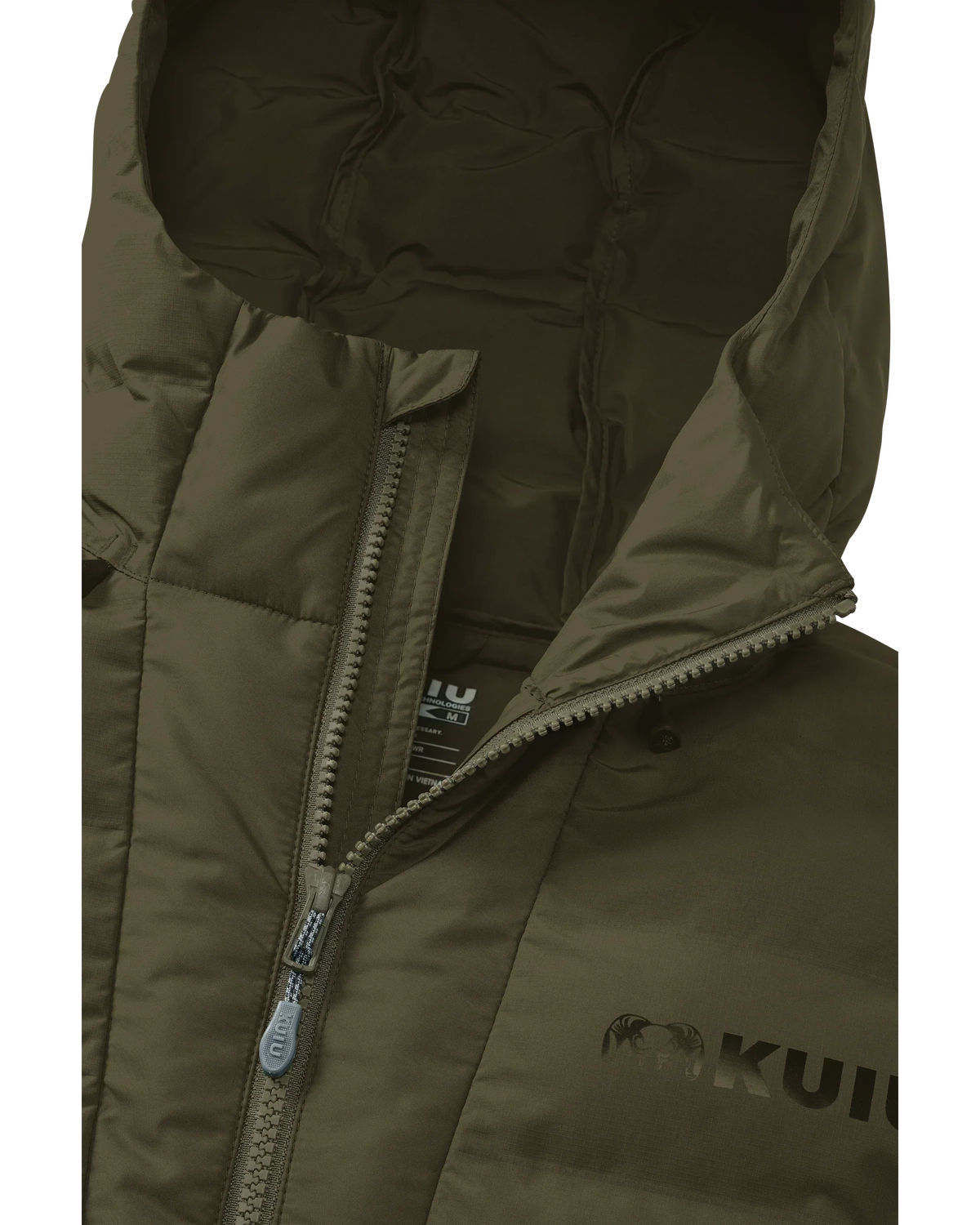 Outlet Elements Hooded Jacket | Olive