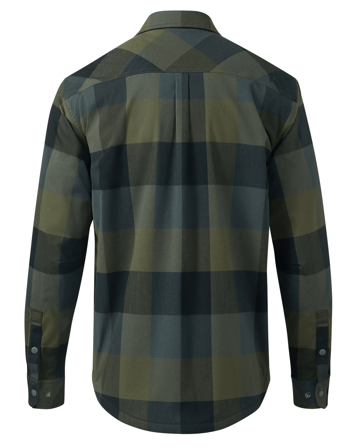 Field Flannel Fleece Shirt Jacket | Verde Plaid