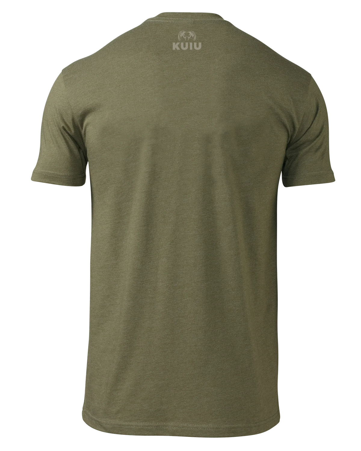 KUIU Engraved Ram T-Shirt | Military Green