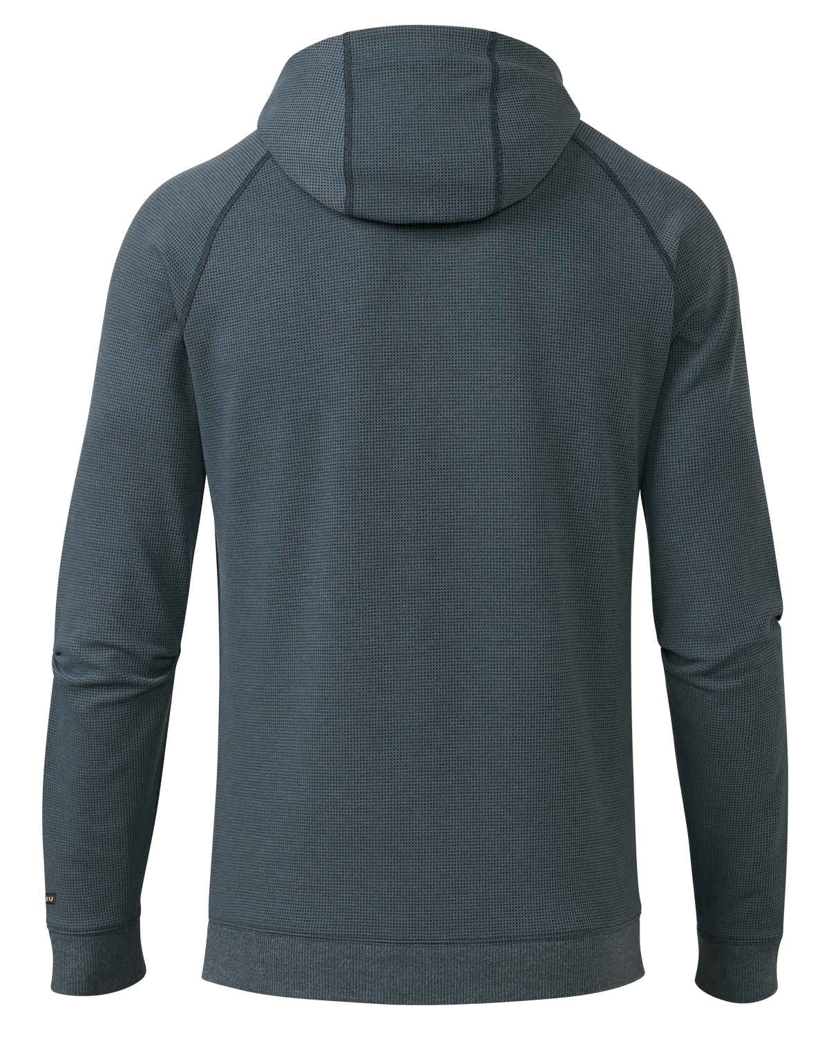 Canyon Waffle Hoodie | Steel Blue Heather
