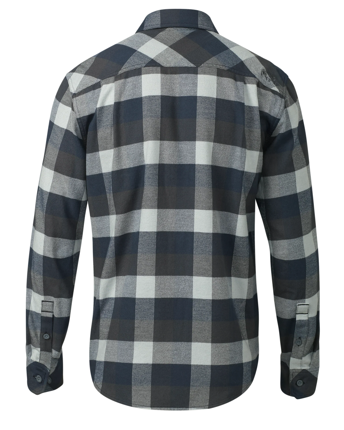 Field Flannel Shirt | Steel Blue Trio