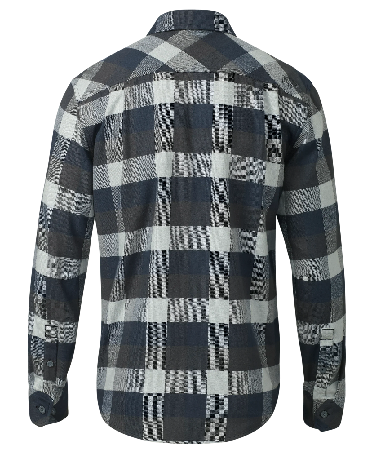 Field Flannel Shirt | Steel Blue Trio
