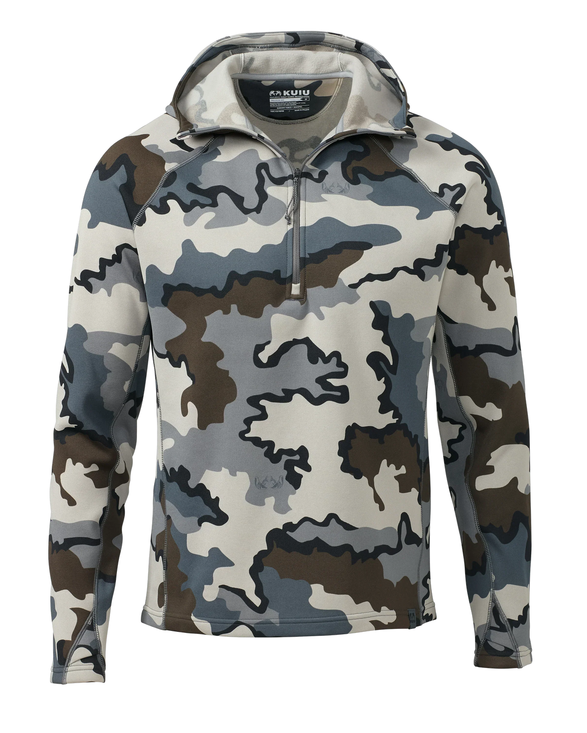 Outlet Peloton 200 Zip-T Hoodie | Vias