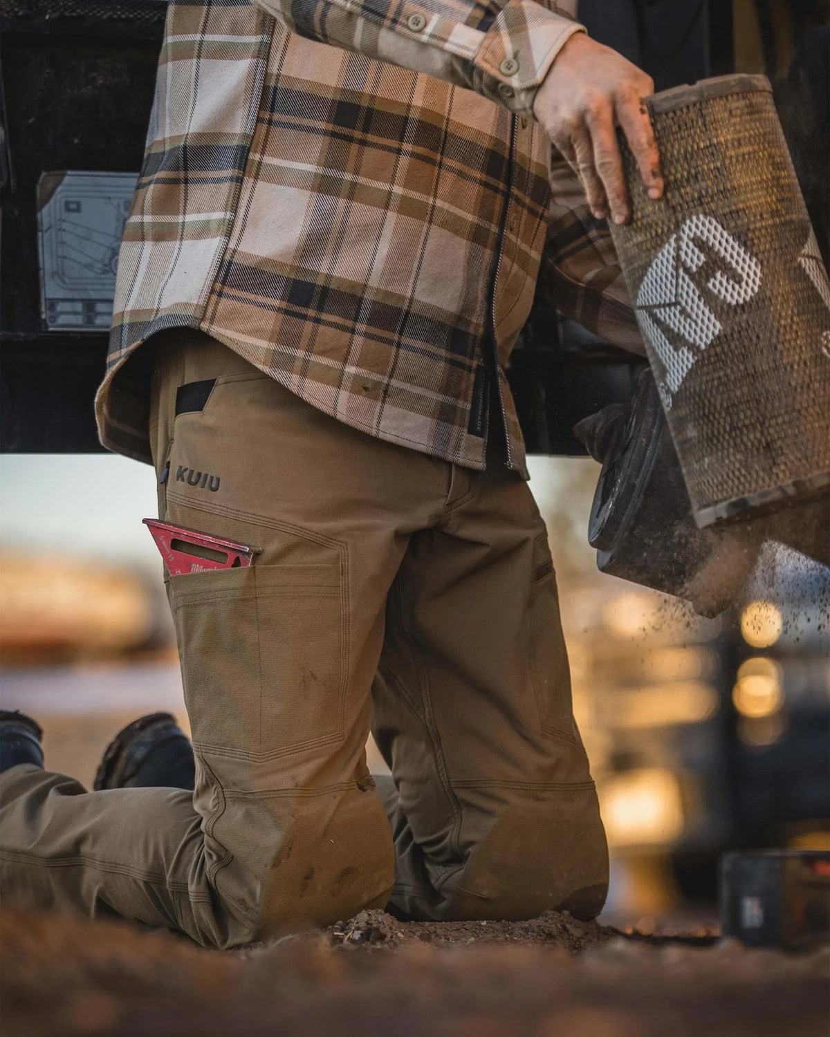 Groundwork Stretch Woven Pant | Tobacco