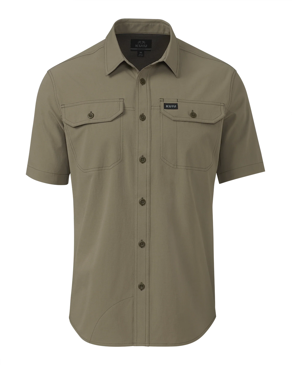 Gauge SS Work Shirt | Khaki